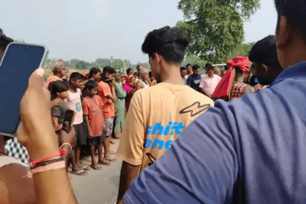 Muzaffarpur News: सड़क हादसे में बाइक सवार युवक की मौत, चाय पीकर लौट रहा था घर