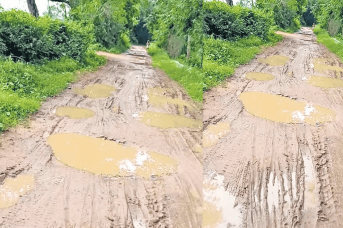 Jharkhand Assembly Election 2024: ग्रामीणों ने दी चुनाव बहिष्कार की चेतावनी, सड़क नहीं तो वोट नहीं