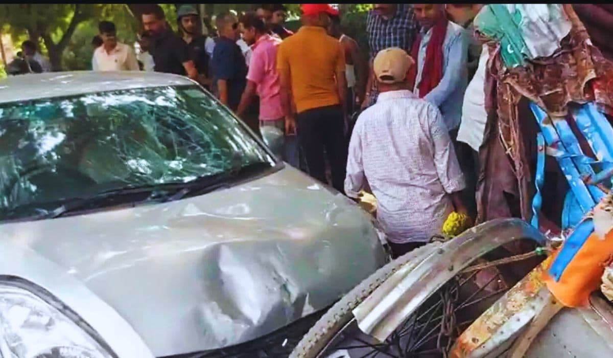 Road Accident: पटना में दर्दनाक सड़क हादसा, अनियंत्रित कार ने कई लोगों को कुचला, सभी की हालत गंभीर