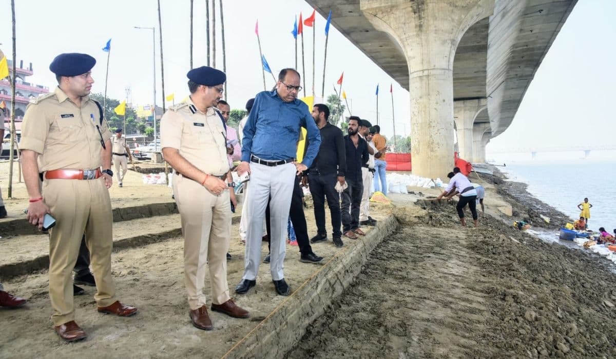 घाट पर नहीं जाने वालों के लिए बन रहे 60 तालाब, ड्रोन से होगी निगरानी, जानिए पटना में छठ की कैसी है तैयारी