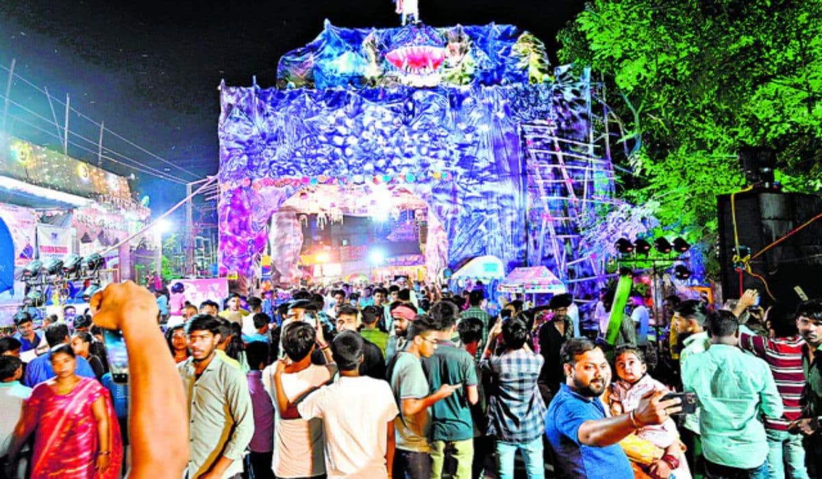 patna durgapuja fair news| Patna News: Be cautious while visiting the fair in Patna, thieves gang active in this area