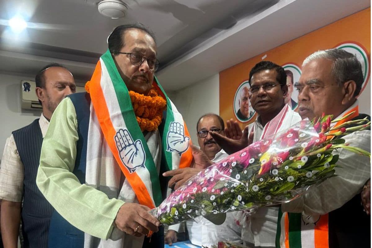 Jharkhand Election 2024: चुनाव से पहले जारी है दल-बदल, पूर्व मंत्री राधाकृष्ण किशोर कांग्रेस में हुए शामिल