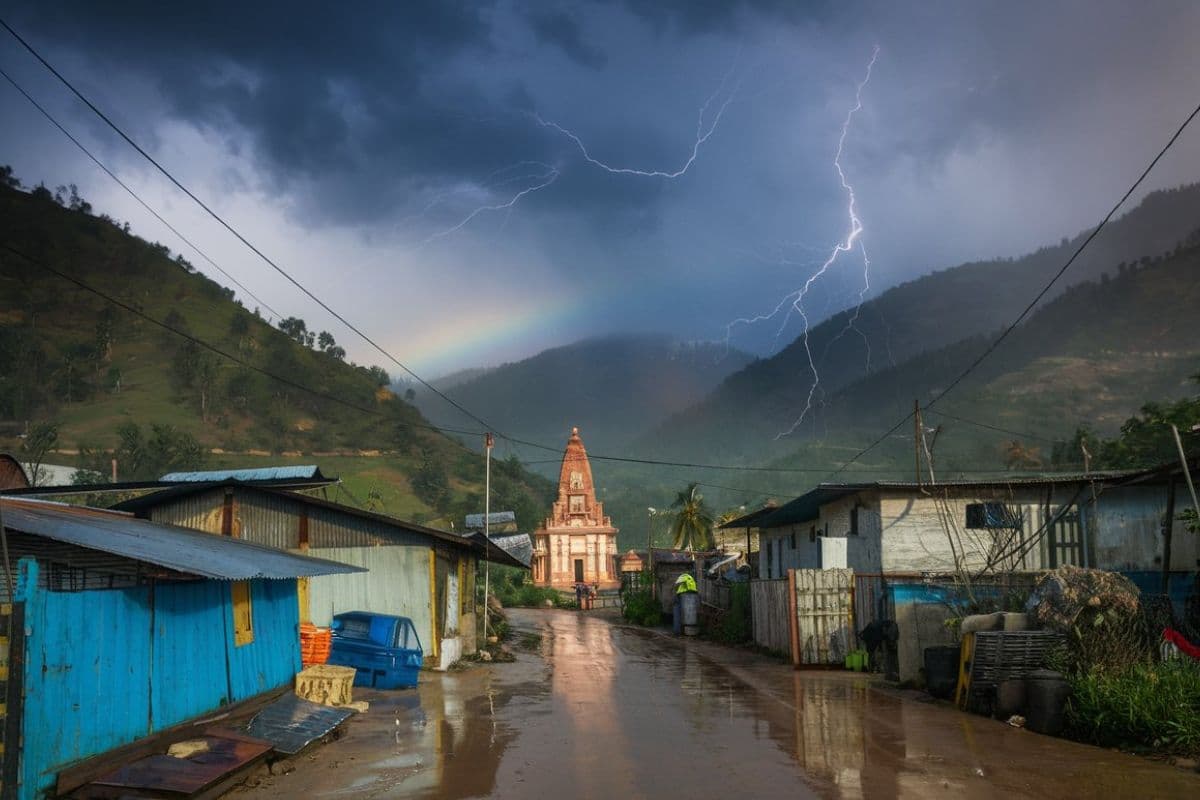 Rain Alert: नवरात्रि-दुर्गापूजा में होगी आफत की बारिश, अगले 6 दिन झमाझम बरसात का हाई अलर्ट