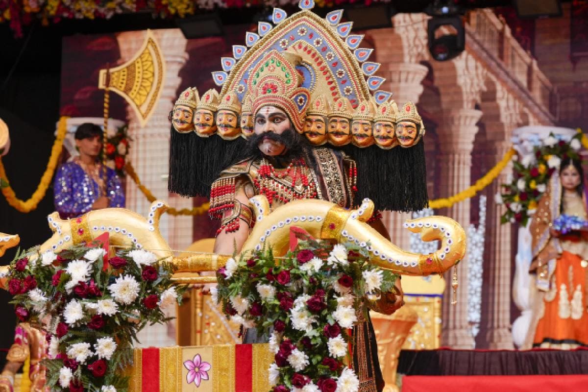 Ramlila : कुंभकर्ण का किरदार निभाने वाले कलाकार को आया हार्ट अटैक, मौत