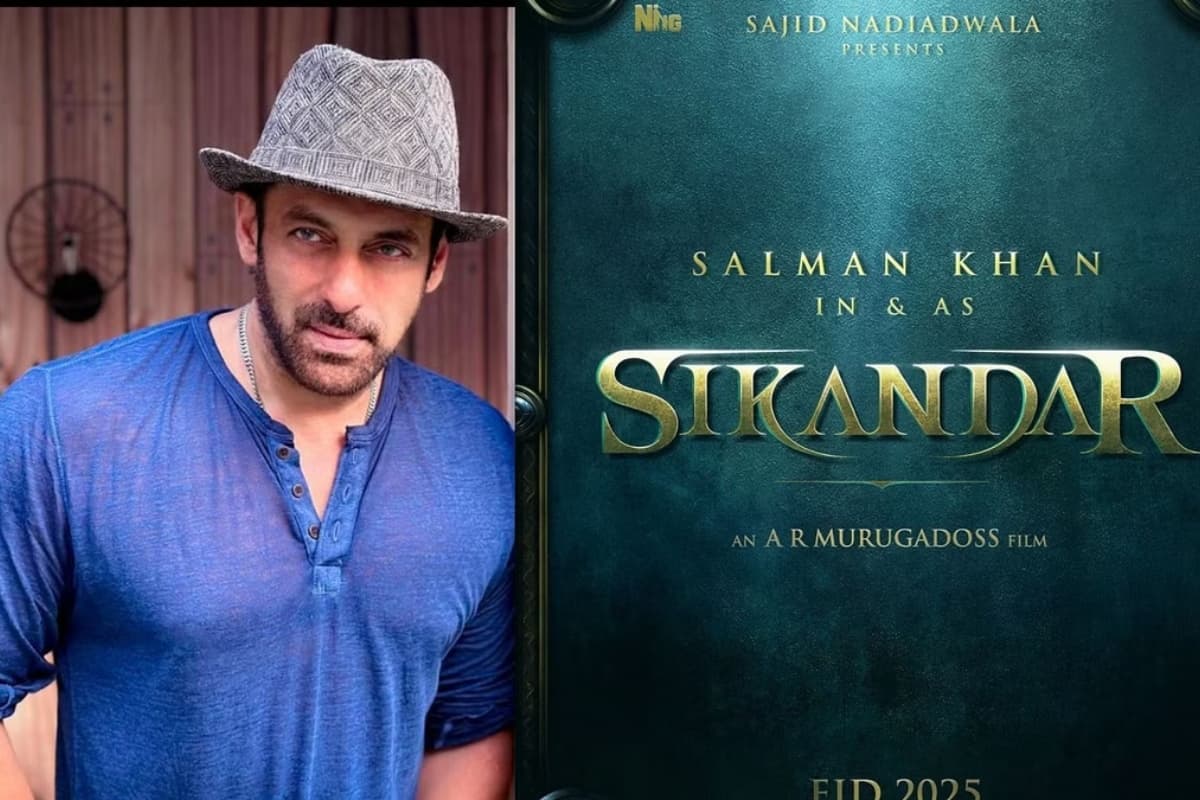 Sikandar: सलमान खान की फिल्म सिकंदर में इस एक्ट्रेस ने ली एंट्री, कहा- ये रियल लाइफ है या मैं सपना देख रही…