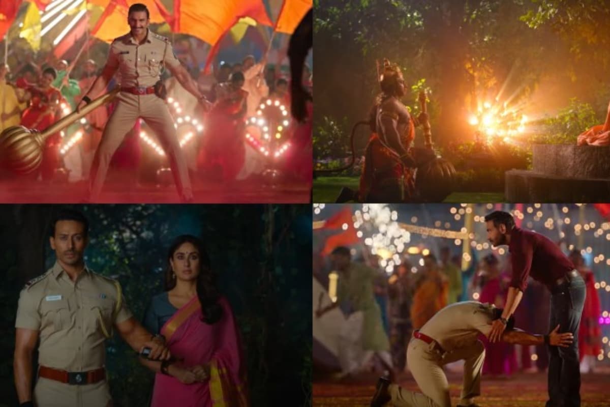 Singham Again का पहला गाना जय बजरंगबली सुना आपने, सीता की खोज में निकले अजय देवगन-रणवीर सिंह