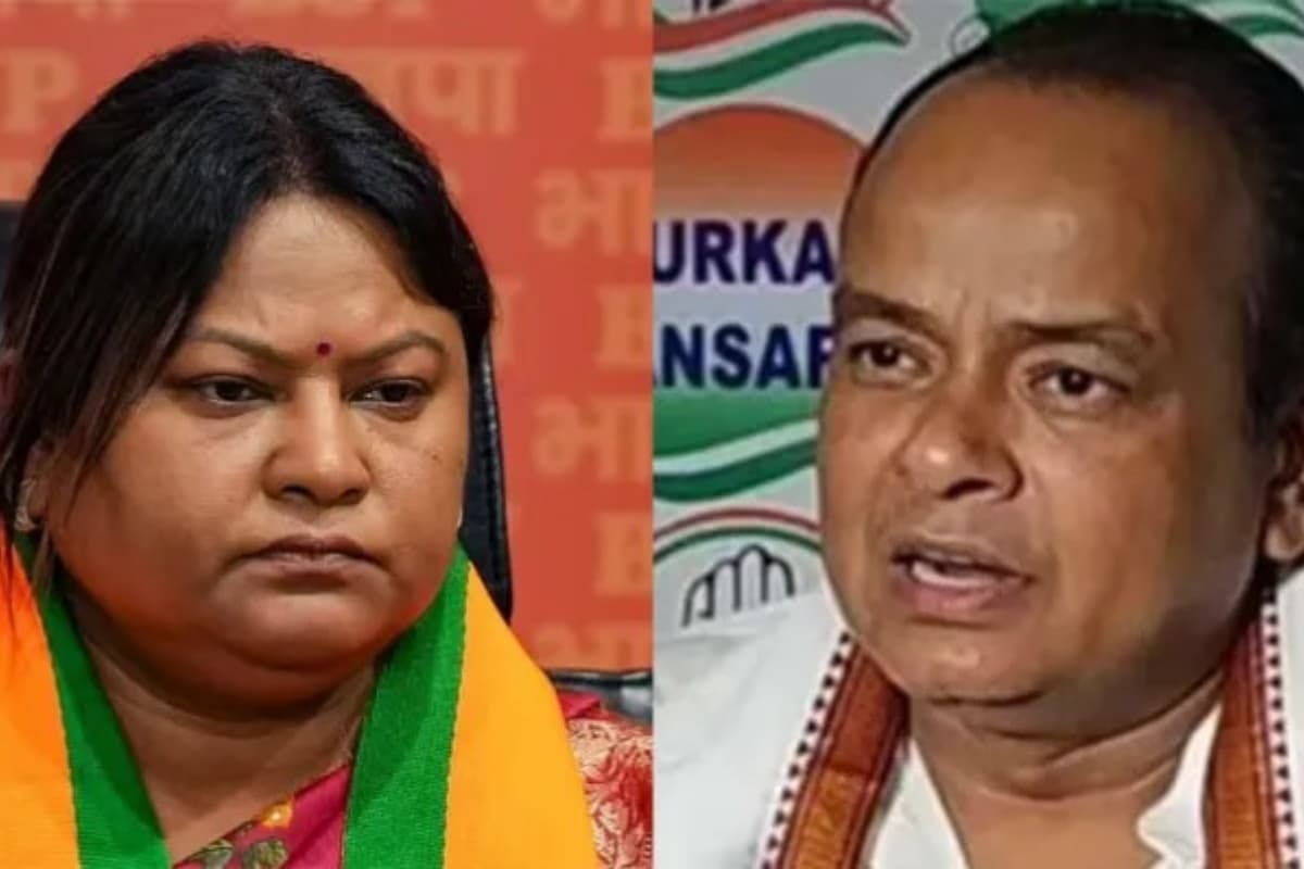 Jharkhand Election 2024: सीता सोरेन की बढ़ सकती हैं मुश्किलें, कांग्रेस ने इरफान अंसारी वीडियो मामले में दर्ज कराया प्राथमिकी
