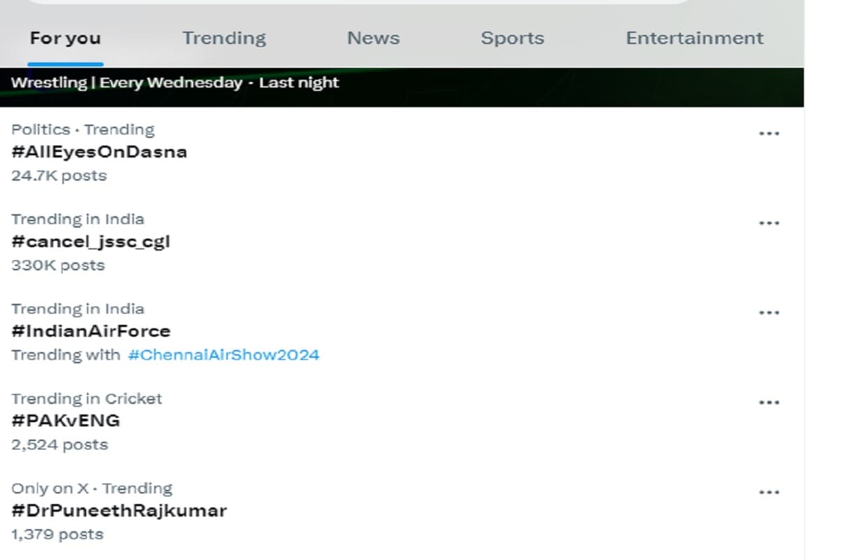 एक्स पर ट्रेंड करने लगा #Cancel-jssc-cgl, अमर बाउरी ने CM हेमंत से पूछा ये सवाल, 3 लाख से अधिक कर चुके हैं पोस्ट