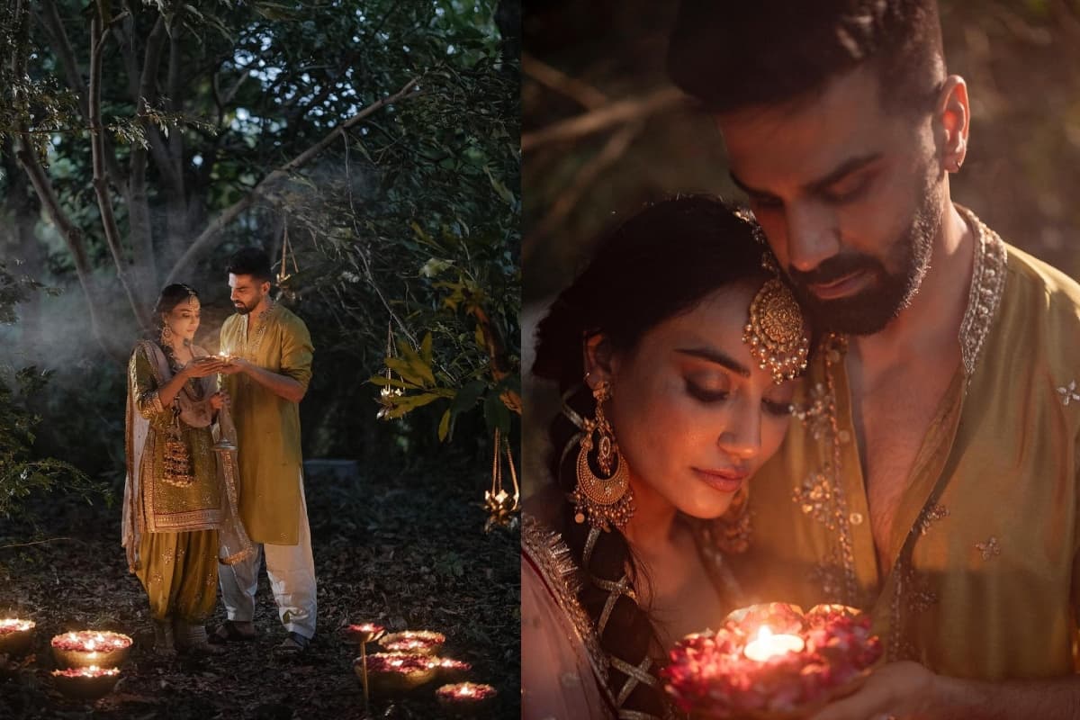 Surbhi Jyoti Pre Wedding Photos: सुरभि ज्योति ने बॉयफ्रेंड संग जगल में कराया अनोखा फोटोशूट, फैंस बोले- नागिन ने तो…