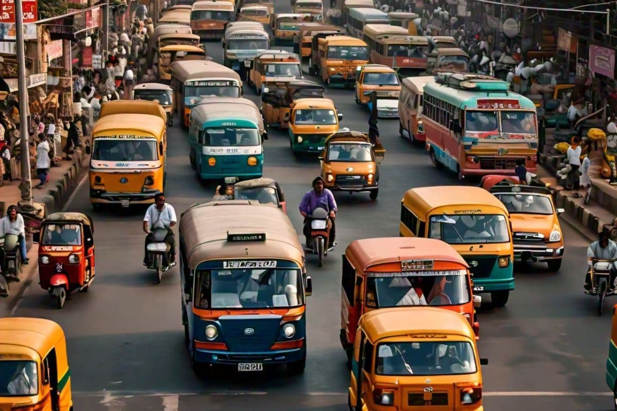 traffic changes in ranchi