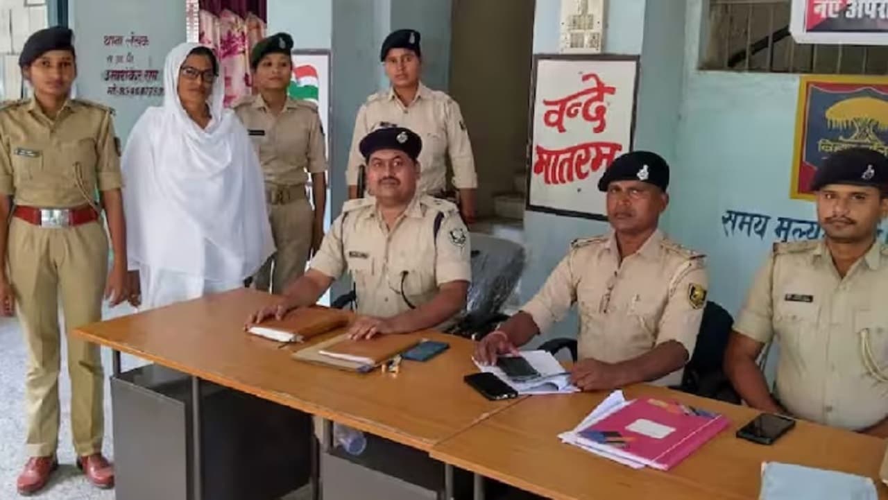Bihar News: बिहार की महिला डॉन गिरफ्तार, 50 हजार की इनामी को मोतिहारी STF ने दबोचा