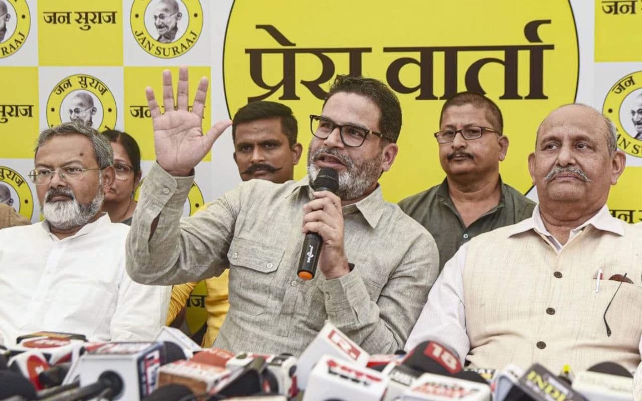 Bihar by-election : उपचुनाव के रण में प्रशांत किशोर की एंट्री, प्रत्याशी के समर्थन में करेंगे रैली  