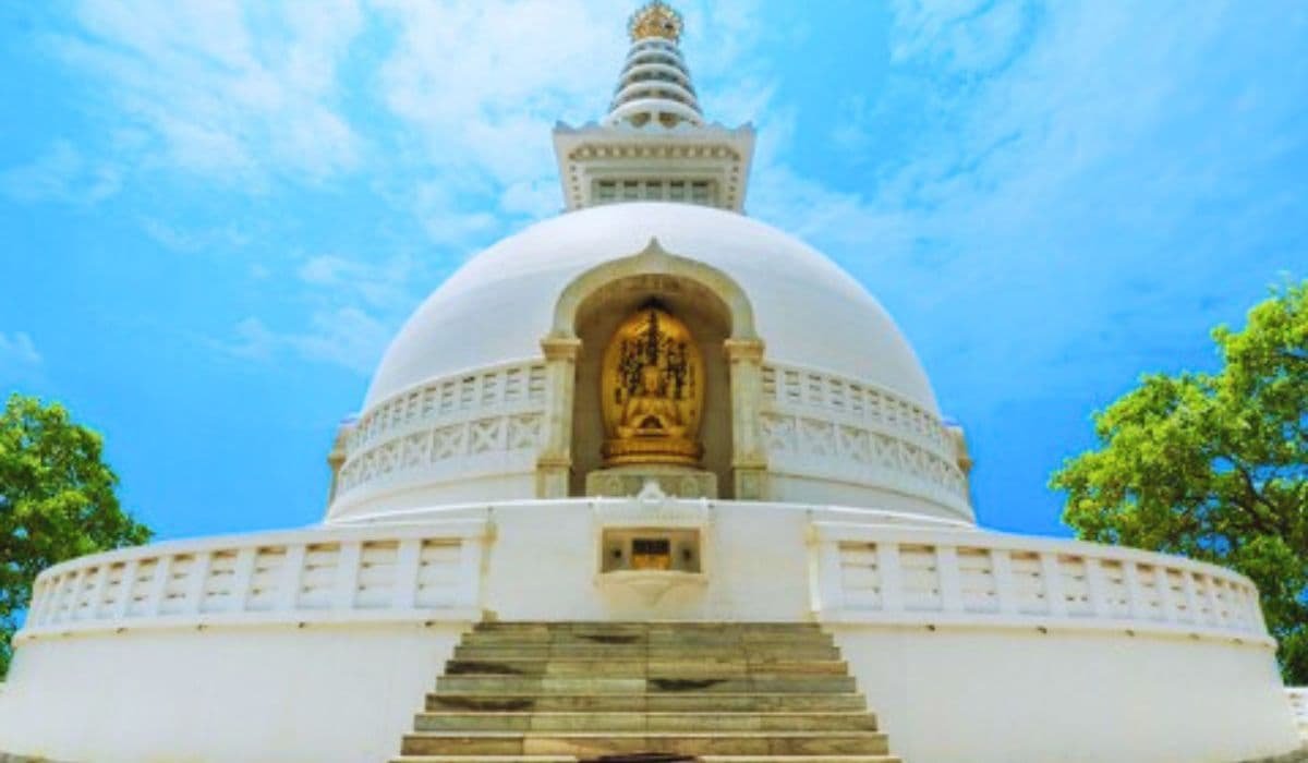 Vishwa Shanti Stupa का 55वां वार्षिकोत्सव , इंटीग्रेटेड बिल्डिंग का होगा उद्घाटन, CM नीतीश होंगे शामिल