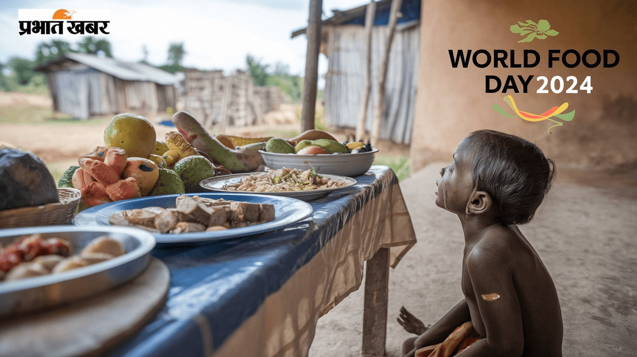 World Food Day 2024 : क्या है विश्व खाद्य दिवस मनाने के पीछे का इतिहास और इसका महत्व ? जानिए