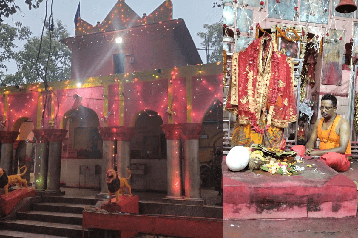 Durga Puja: झारखंड की ऐसी शक्तिपीठ जहां 11 सौ वर्षों से हो रही है मां की अराधना, दशहरा में होती है तांत्रिक विधि से पूजा Durga Puja: झारखंड की ऐसी शक्तिपीठ जहां 11 सौ वर्षों से हो रही है मां की अराधना, दशहरा में होती है तांत्रिक विधि से पूजा