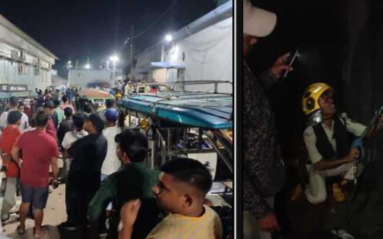 Bihar News: नवादा में शॉर्ट-सर्किट से घर में लगी भीषण आग, हादसे में एक महिला की झुलसकर मौत