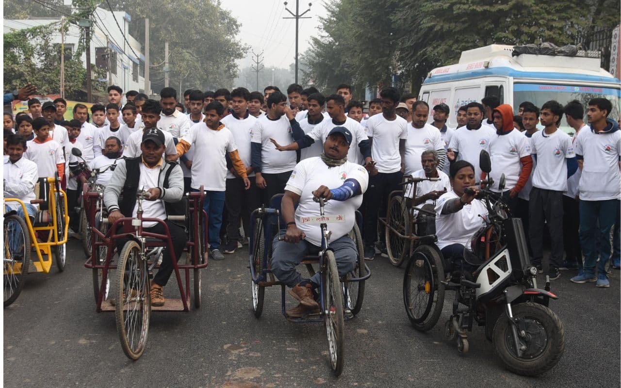Bihar News: मिनी मैराथन में दिखा ‘दिव्य दौड़’, दिव्यांगों ने दिखायी जुनून की उड़ान