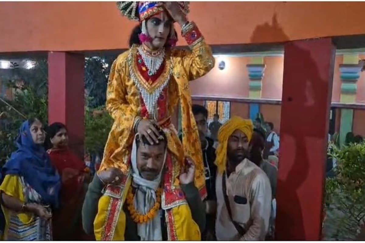 Video: अयोध्या से चलकर बिहटा पहुंची बारात,  मांगलिक गीत गाकर महिलाओं ने प्रभु श्रीराम का किया स्वागत