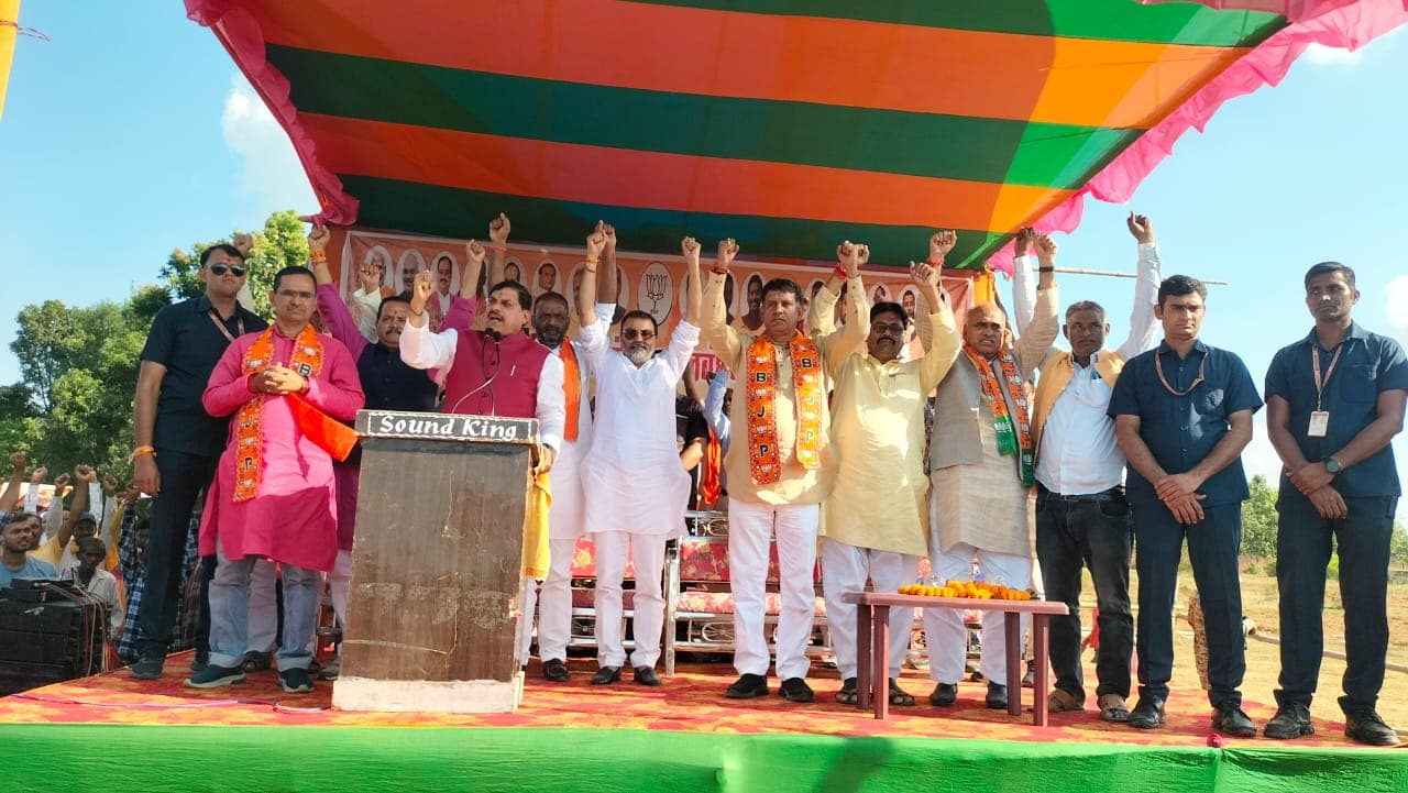 Jharkhand Election 2024: सारठ में बोले सीएम मोहन यादव, आने वाला है झारखंड का समय, भागते नजर आएंगे सोरेन और अलीबाबा के 40 चोर