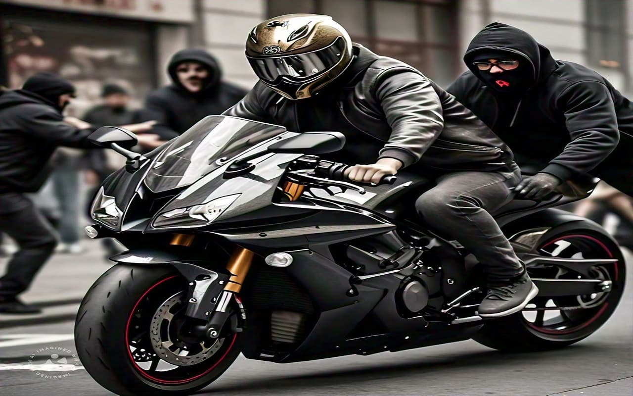 बिहार में कहीं आपकी बाइक भी छीनकर ना भाग जाएं बदमाश, जानिए कैसे घात लगाकर ये बनाते हैं शिकार...