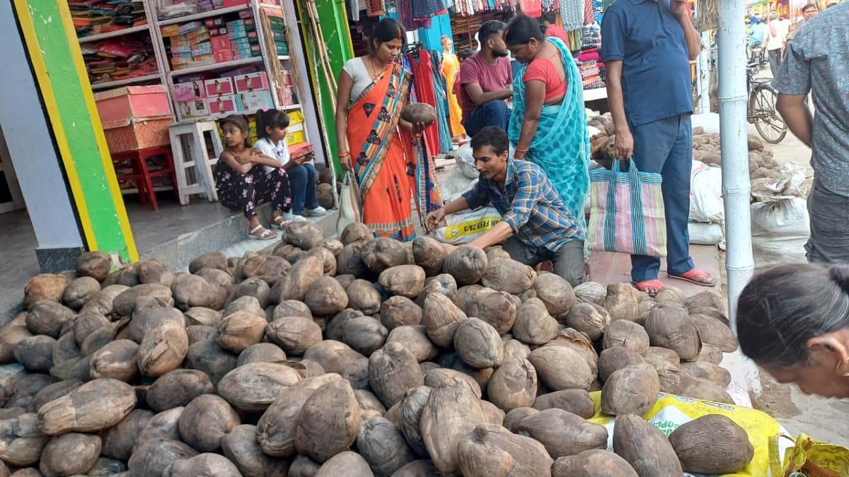 Munger news : मुंगेर में बने सूप पर सजेगा कर्नाटक का नारियल व कश्मीर का सेब, 20 करोड़ का होगा कारोबार