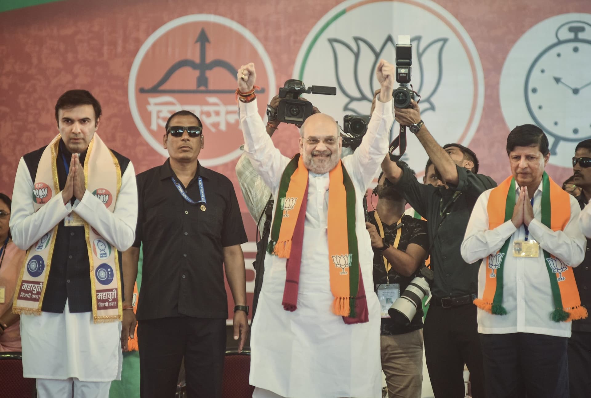 Maharashtra Assembly Election 2024: महाराष्ट्र में गरजे अमित शाह, कहा- MVA का होगा सफाया, महायुति की होगी प्रचंड जीत