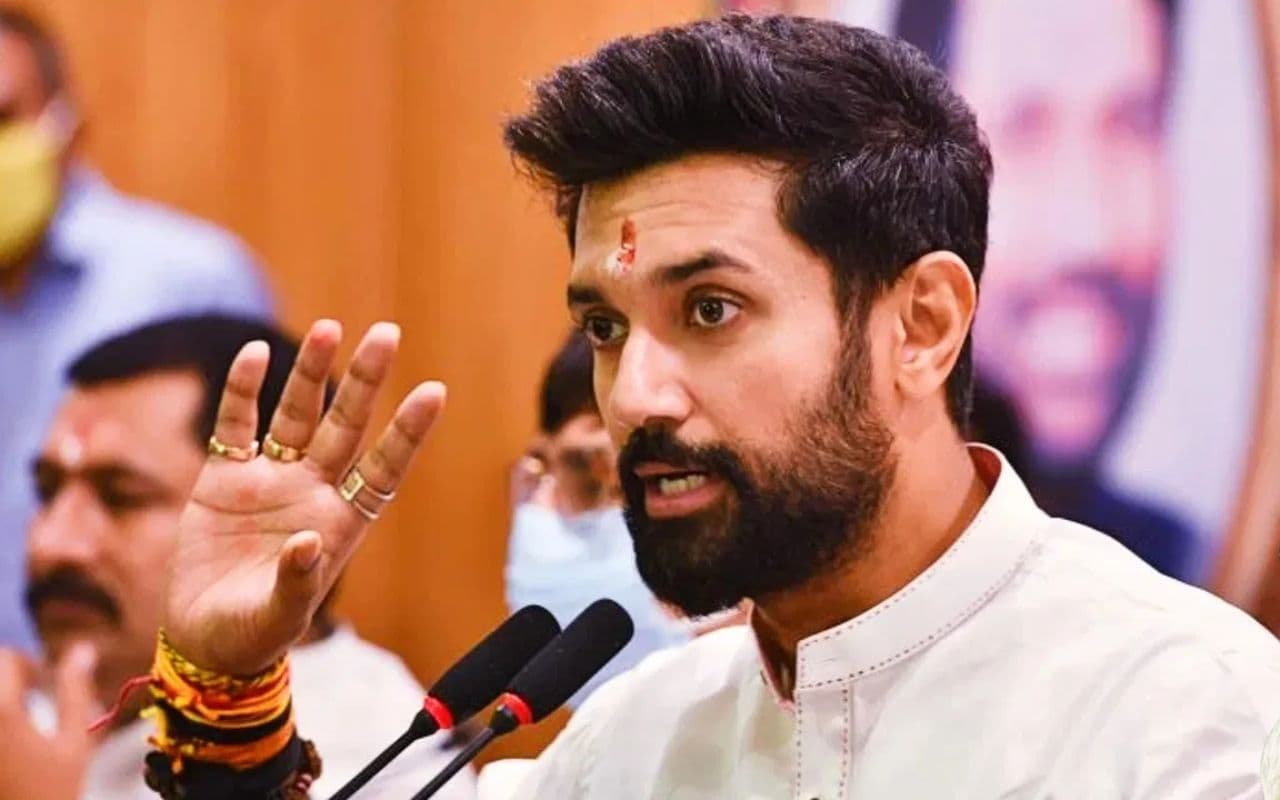 केंद्रीय मंत्री चिराग पासवान का बड़ा दावा, झारखंड और महाराष्ट्र में एकतरफा जीतेगी NDA 