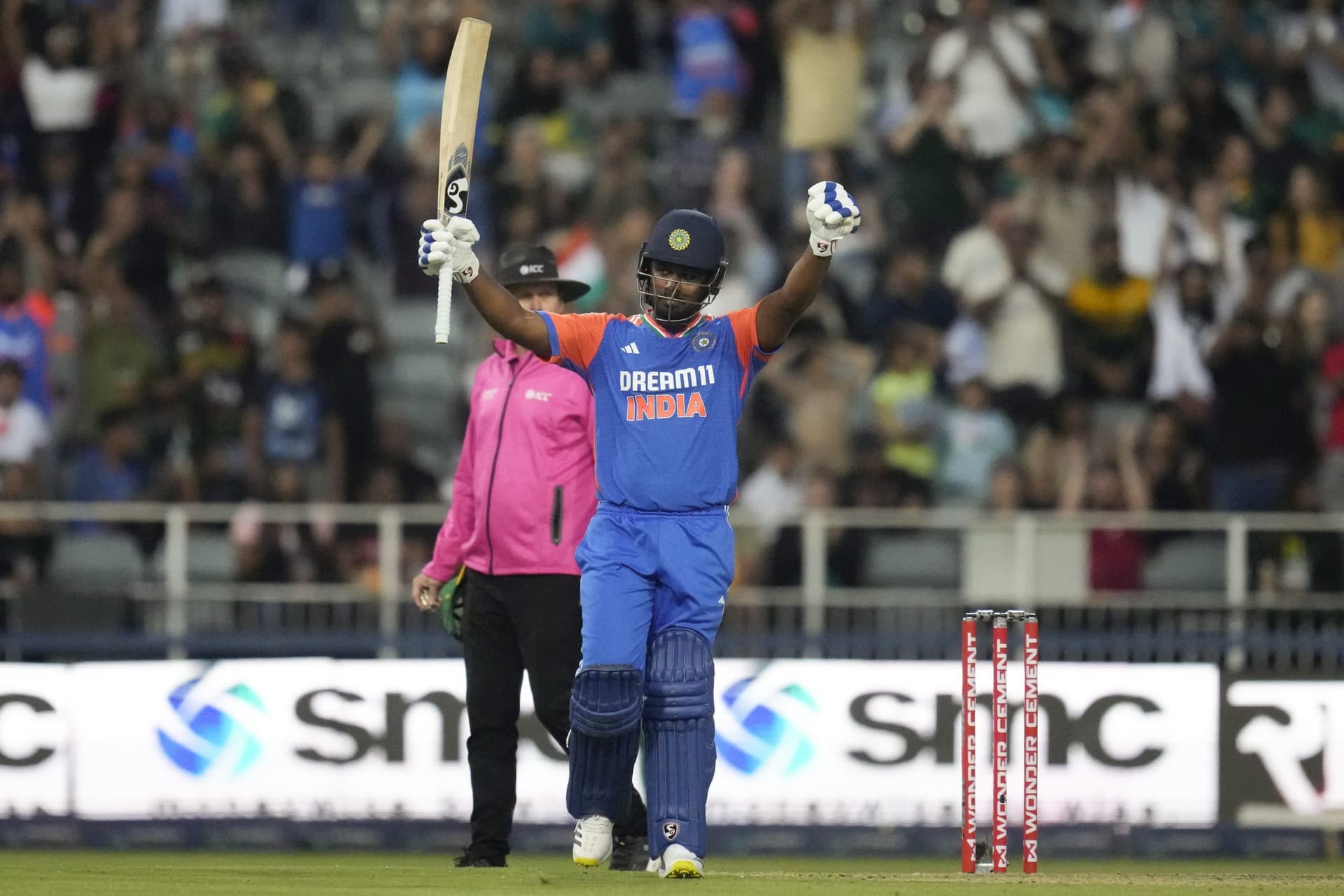 IND vs SA: संजू सैमसन ने रचा इतिहास, ऐसा करने वाले बने पहले बल्लेबाज