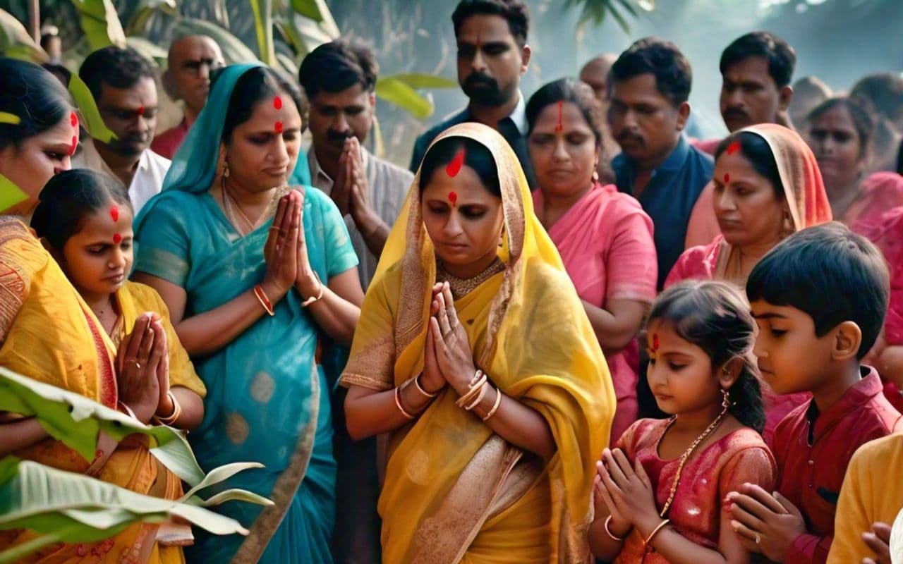 Bihar: छठ पूजा पर पटना में गंगा घाट पर पहुंचे मुख्यमंत्री नीतीश कुमार और BJP अध्यक्ष जेपी नड्डा