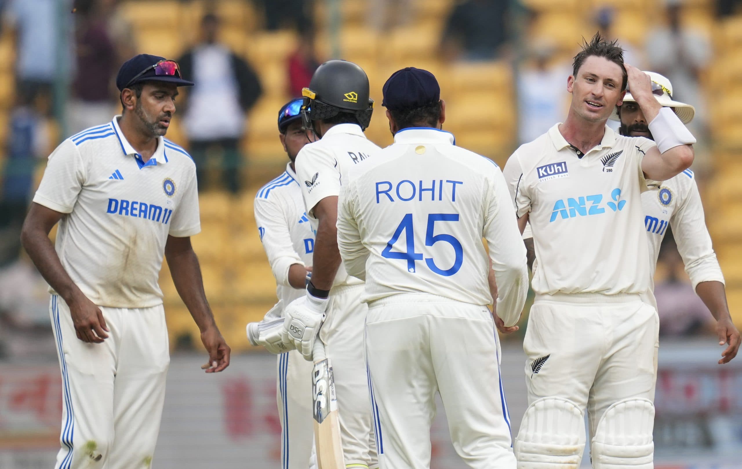 IND vs NZ: 90 साल में पहली बार, टीम इंडिया के नाम दर्ज हुआ यह शर्मनाक रिकॉर्ड