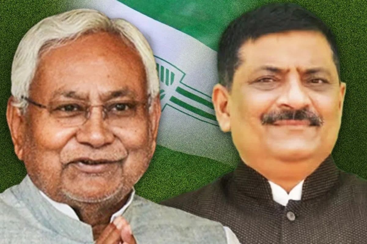 CM नीतीश के करीबी नेता का दावा, बिहार में जब तक था बैलेट, गरीब नहीं दे पाते थे वोट