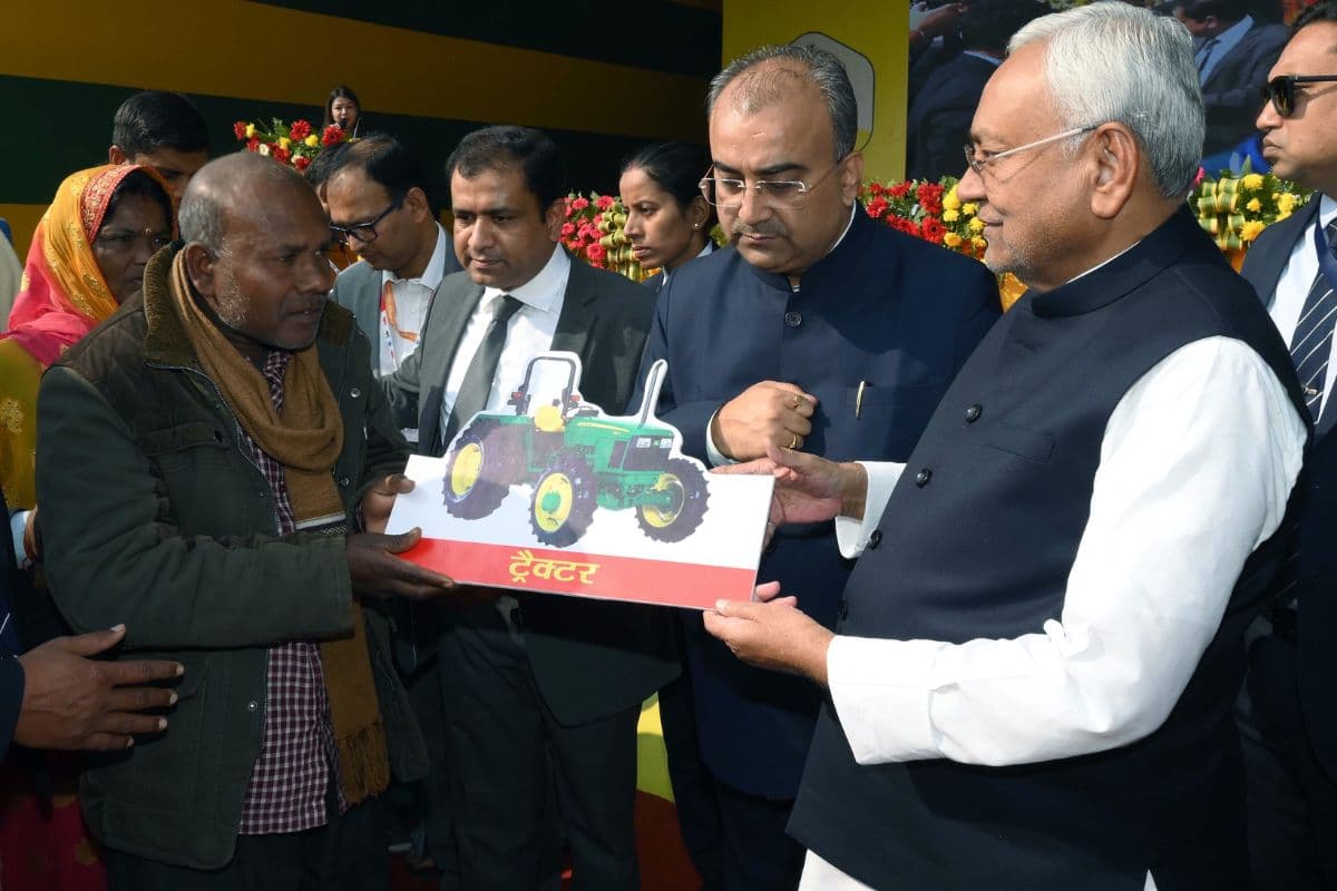 CM नीतीश का दावा, मेरे मुख्यमंत्री बनने के बाद हुआ बिहार में काम, पहले तो सिर्फ…  