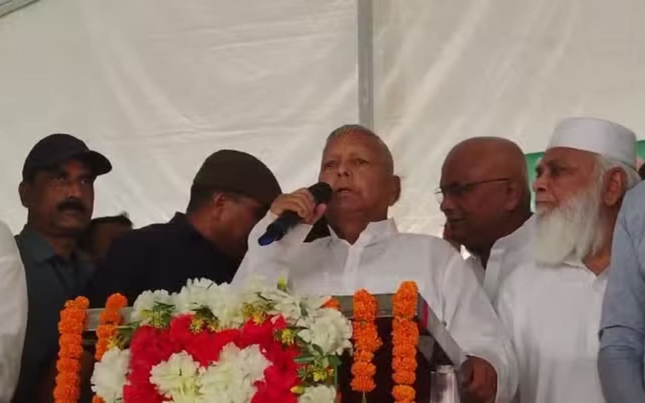 लालू यादव का PM मोदी पर हमला, बोले- इनको सात समुंदर पार फेकेंगे, हमारा कोई बाल बांका नहीं कर सकता