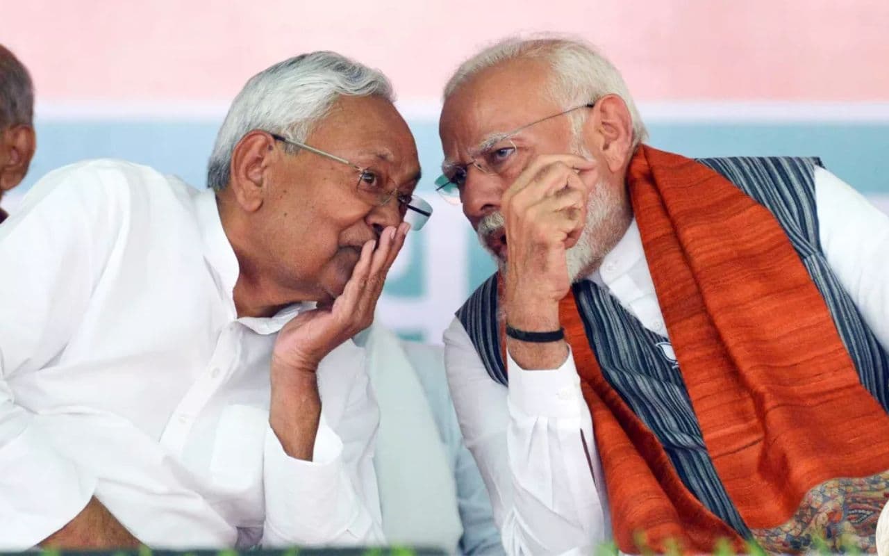 BJP और JDU के बीच चल रही बात, दिल्ली में चुनाव लड़ेंगे नीतीश कुमार