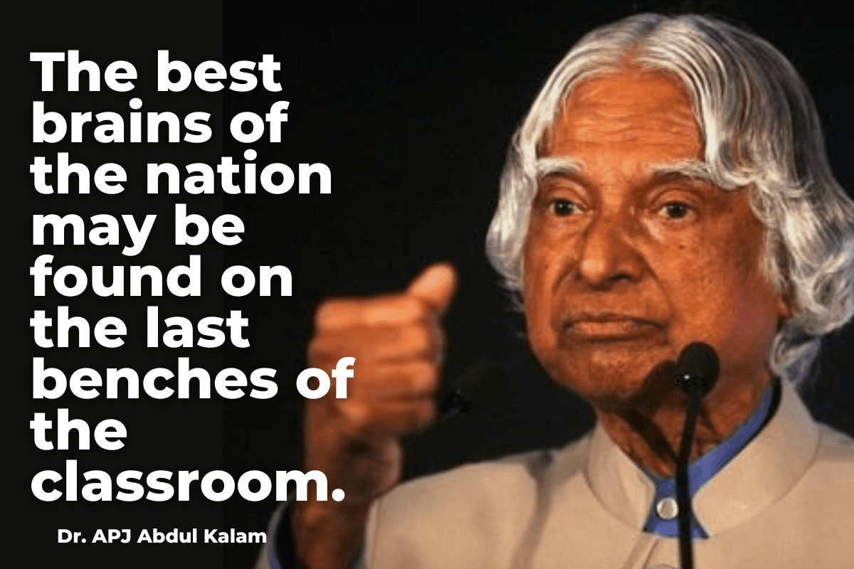 Children's Day Quotes by Dr. APJ Abdul Kalam: बच्चों के हौसले को ऊंचा करने वाले  डॉ. ए.पी.जे. अब्दुल कलाम के 5 उद्धरण