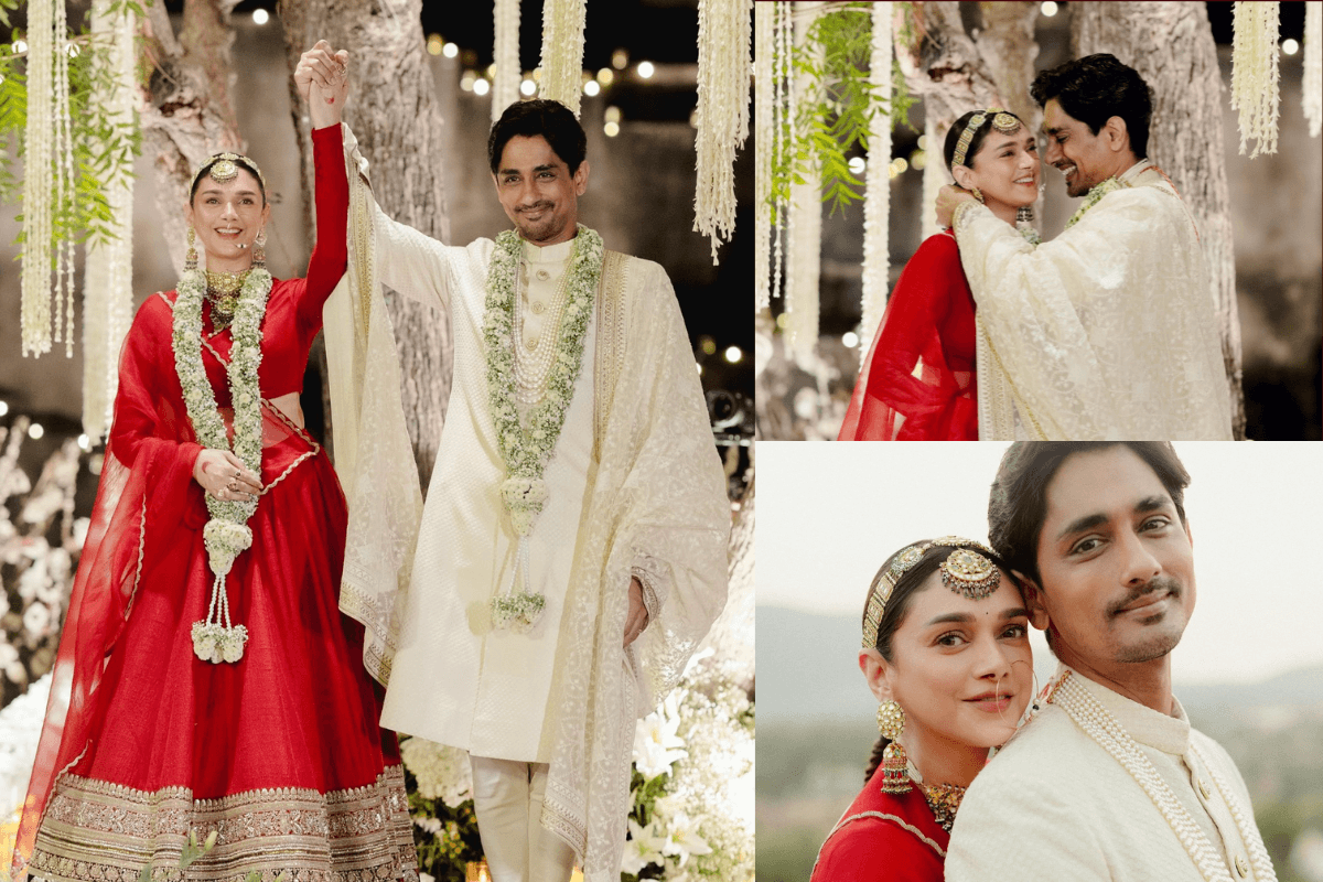 Aditi Rao Hydari Minimalistic Sabyasachi Lehenga Look: अदिति राव हैदरी की तरह आप भी चुन सकती हैं सिंपल और मिनिमलिस्टिक लहंगा