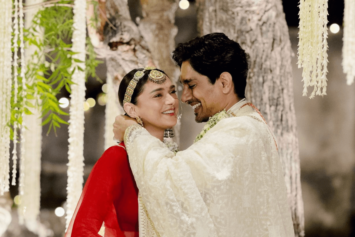 Aditi Rao Hydari Mathapatti Look For Wedding: अदिति राव हैदरी का माथापट्टी लुक करें अपनी वेडिंग में शामिल