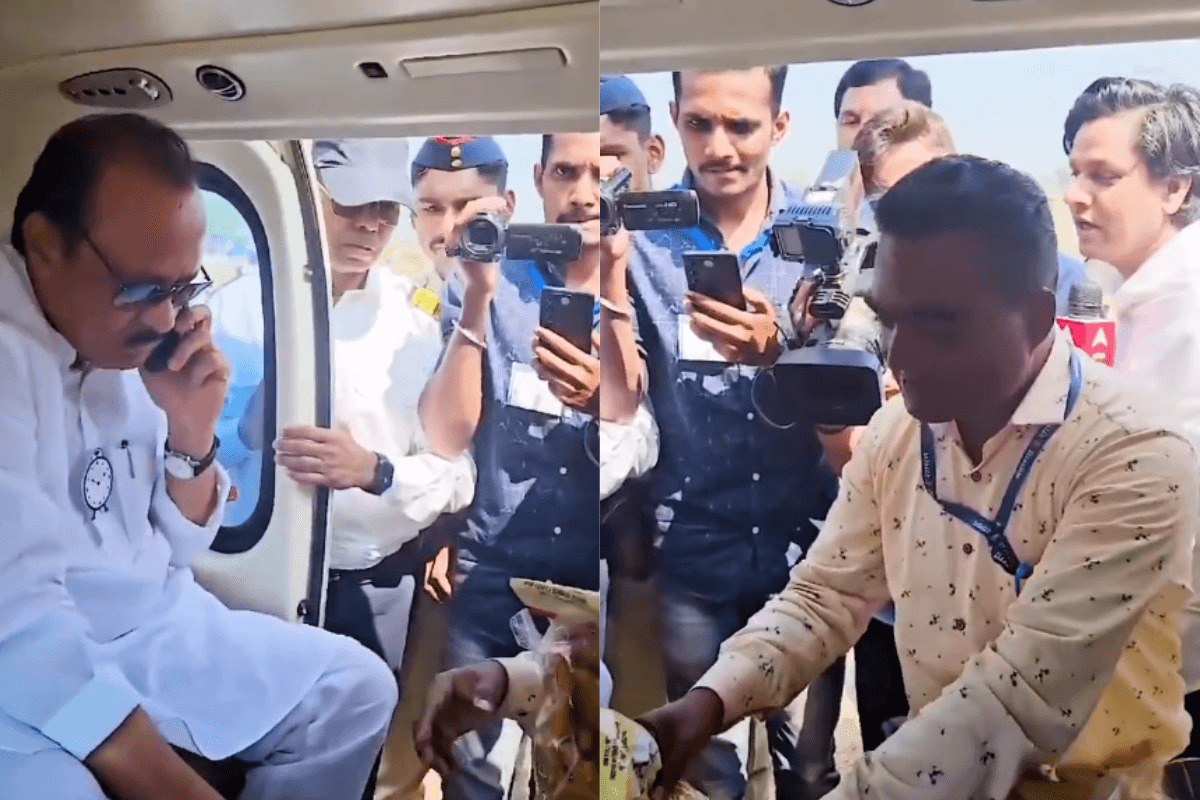 Video: अजित पवार के हेलीकॉप्टर और बैग की जांच, देखें वीडियो 