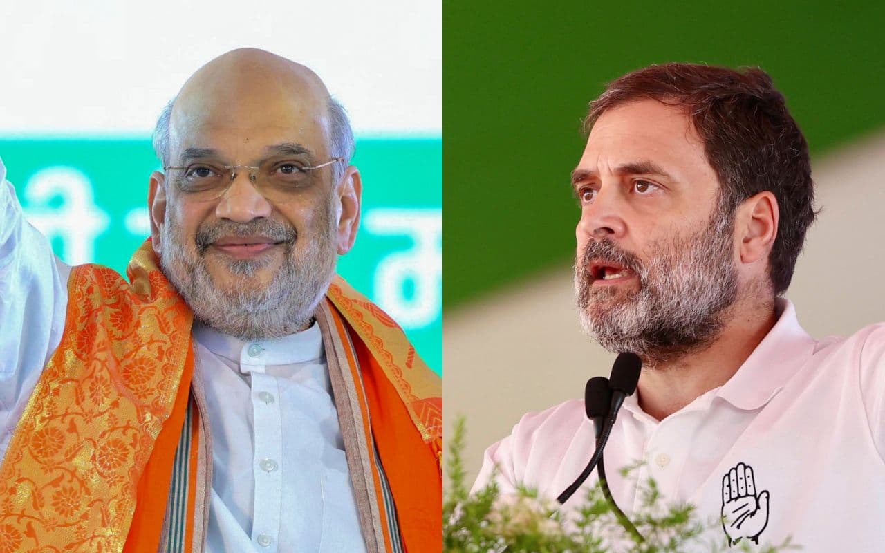 देवघर एयरपोर्ट पर 21वीं बार क्रैश होगा राहुल गांधी नाम का प्लेन, कांग्रेस नेता की झारखंड यात्रा से पहले बोले अमित शाह