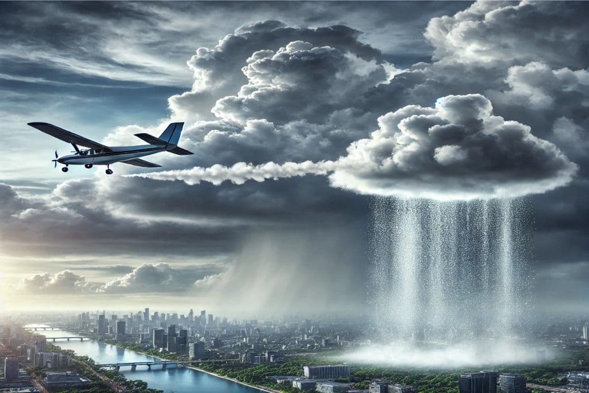 दिल्ली में होगी कृत्रिम बारिश! कितना पैसा होगा खर्च?