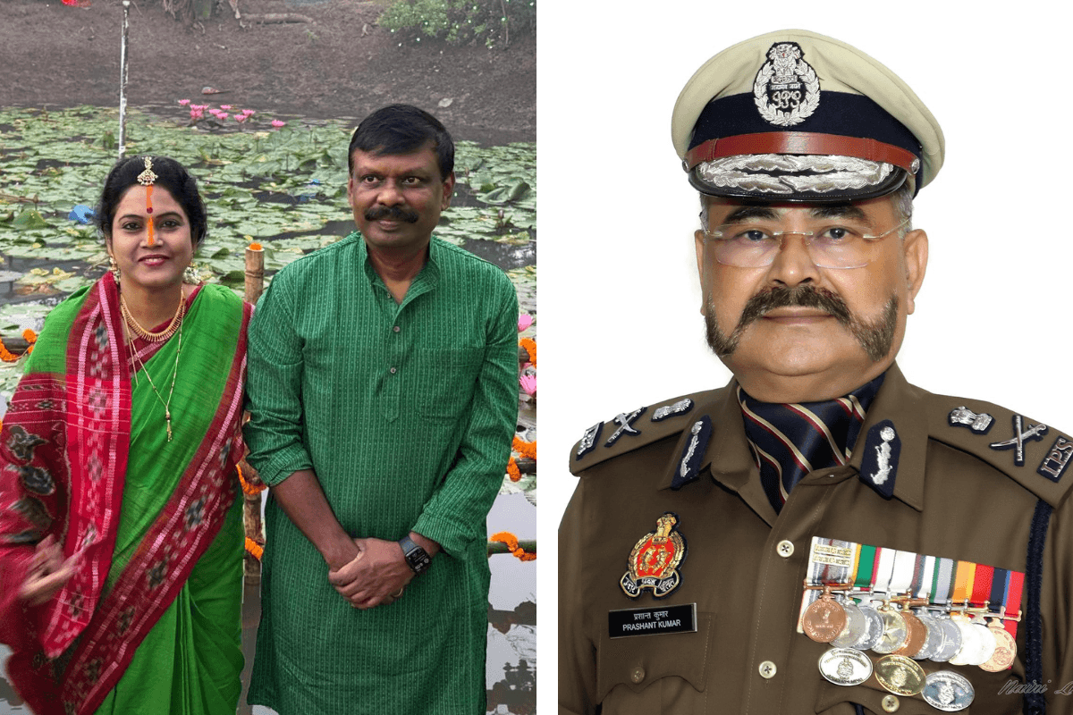 Chhath Puja: बिहार के आइएएस दंपति ने ऐसे मनाई छठ, यूपी के डीजीपी ने दिया ये संदेश