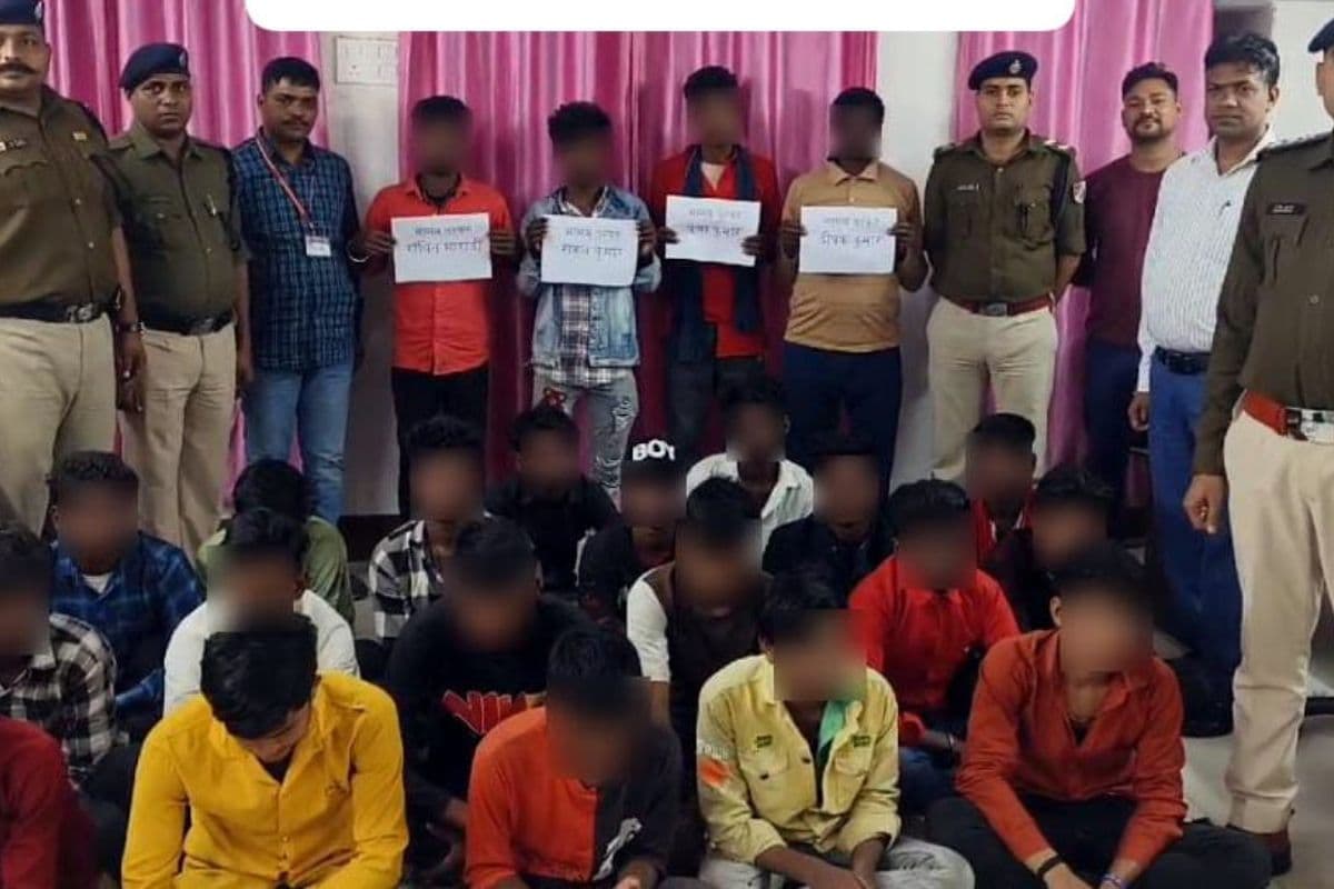 मुजफ्फरपुर जंक्शन पर RPF की बड़ी कामयाबी, मानव तस्करों से 19 बच्चों को बचाया, 4 तस्कर गिरफ्तार