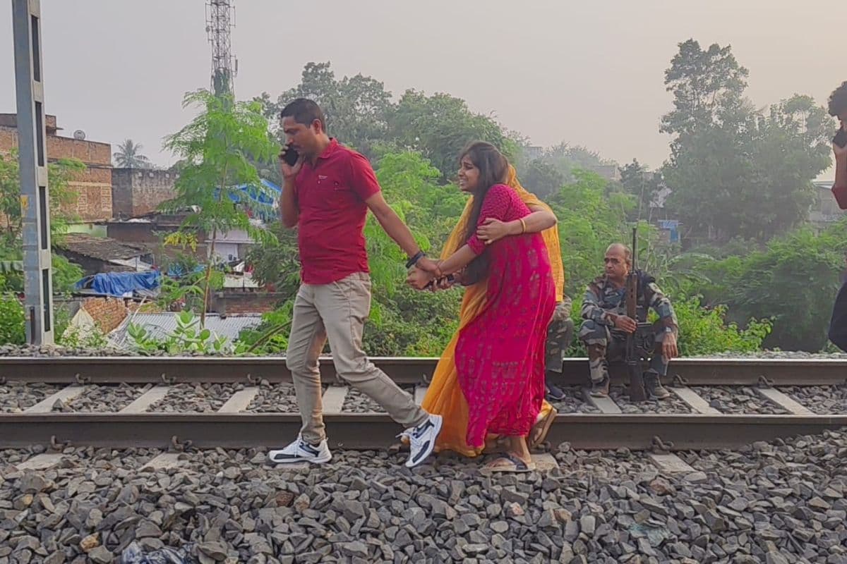 भागलपुर में शादी से ठीक पहले ट्रेन से कटकर SSB जवान की मौत, घटनास्थल पर पहुंची होने वाली पत्नी