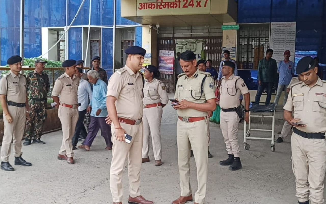 Bihar News: मुजफ्फरपुर में पुलिस के साथ मुठभेड़ में घायल हुआ कुख्यात अपराधी, SKMCH में भर्ती