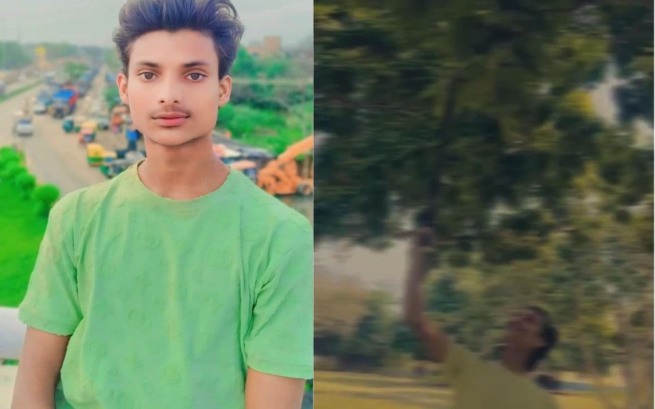 Bihar News: मुजफ्फरपुर में हथियार लहराना युवक को पड़ा महंगा, पुलिस ने आरोपी को किया गिरफ्तार