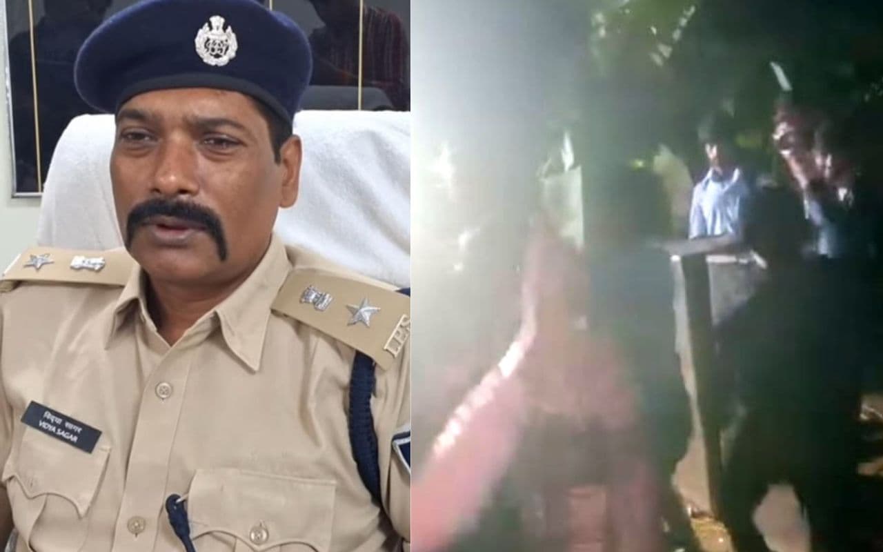 Bihar News: मुजफ्फरपुर में डीजे पर डांस के दौरान युवक का हथियार लहराते हुए वीडियो वायरल, SP ने दिए जांच के आदेश