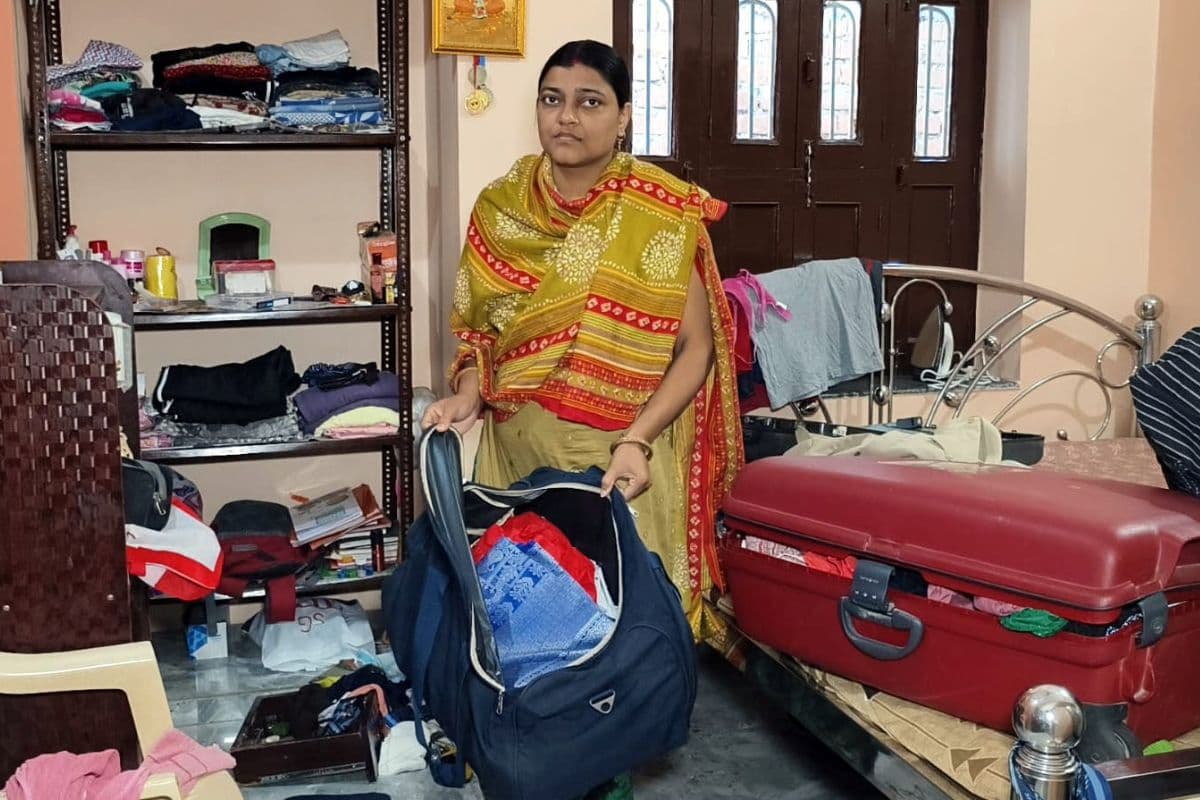 मुजफ्फरपुर में पुलिसकर्मी के बंद घर में हुई लाखों की चोरी, चोरों ने पांच ताले काटकर की वारदात