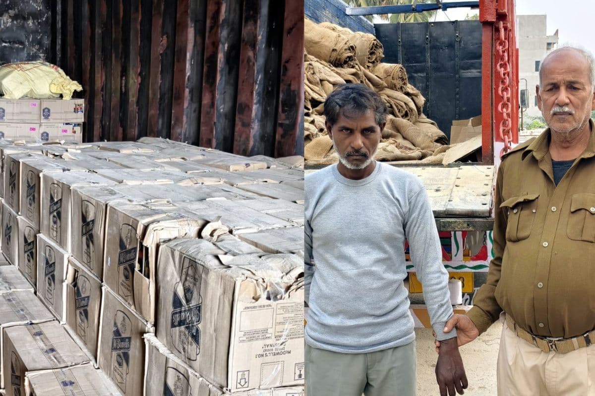 मुजफ्फरपुर में शराब माफियाओं पर उत्पाद विभाग का शिकंजा, 50 लाख की शराब जब्त