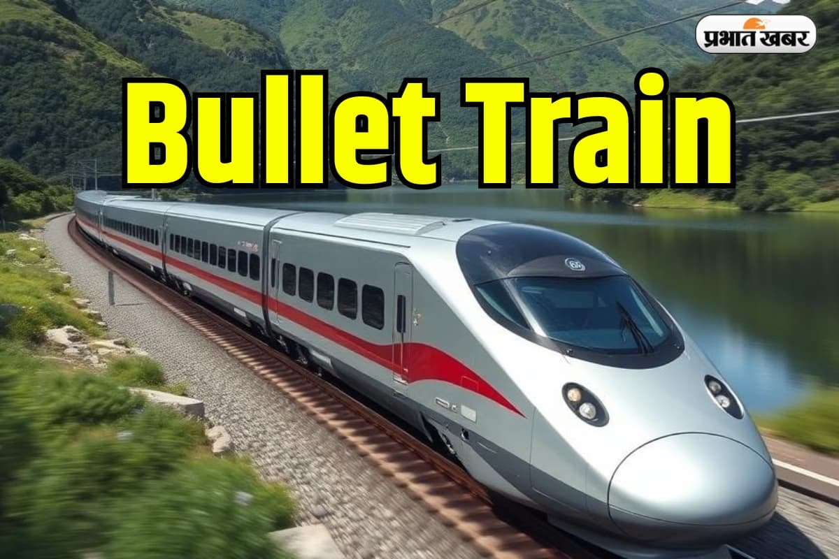 Bullet Train: अब बुलेट ट्रेन के सफर का सपना होगा साकार,गुजरात में 12 पुलों का निर्माण सफलतापूर्वक पूरा