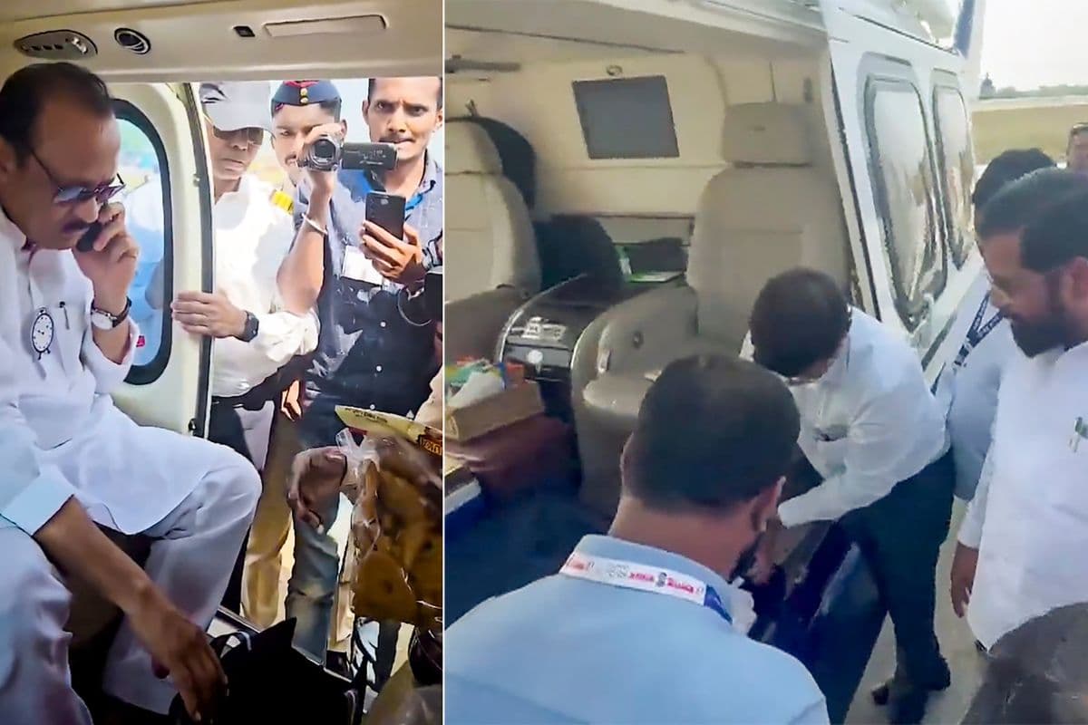 Maharashtra: बैग चेकिंग पर सियासत गर्म, उद्धव के बाद अजित, फडणवीस और सीएम शिंदे की भी हुई जांच